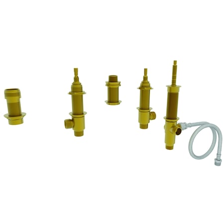 Newport Brass 3/4" Valve, Quick Connect Included. in No Finish 1-503